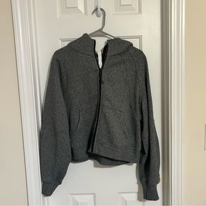 Lululemon Scuba Oversized Full Zip